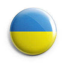 Ladda upp bild till gallerivisning, Badge - Pins- Knapp Ukrainas flagga 