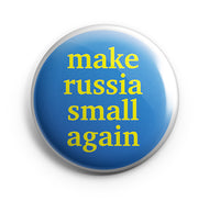 Badge - Pins- make russia small again