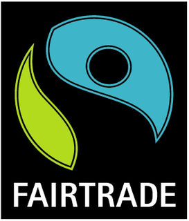 Fairtrade beställde Badges Pins Knappar från Black House Badges.